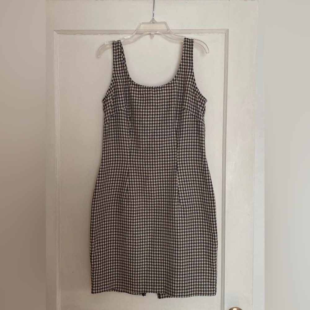 Vintage gingham dress